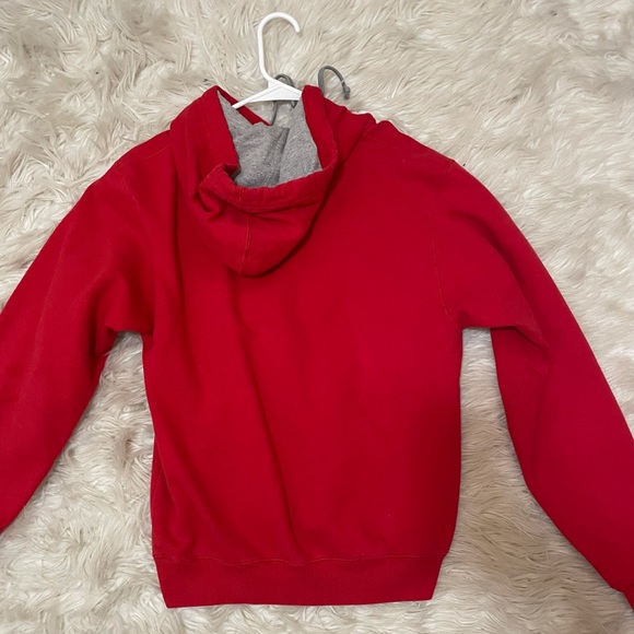 Red Champion Hoodie - Picture 2 of 4